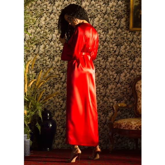 Marjolaine Laurian Kimono Rouge