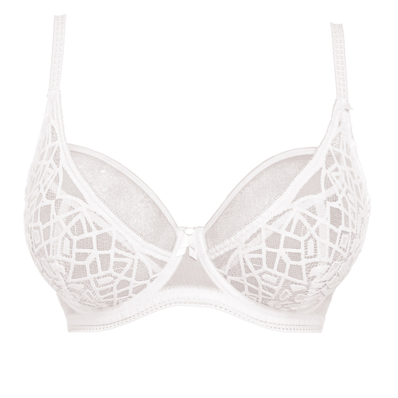 Freya Soiree Lace Beugel BH Wit 