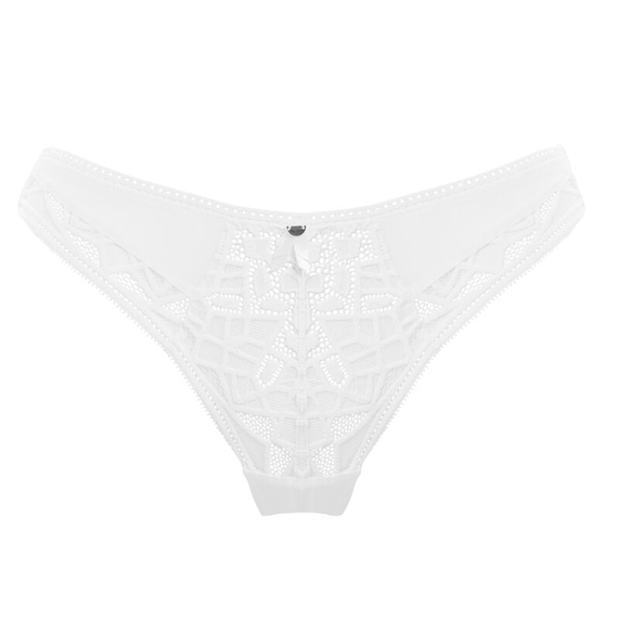 Freya Soiree Lace Brazilian String Wit