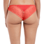 Freya Soiree Lace Brazilian String Coral