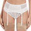 Freya Soiree Lace Jarretels Wit