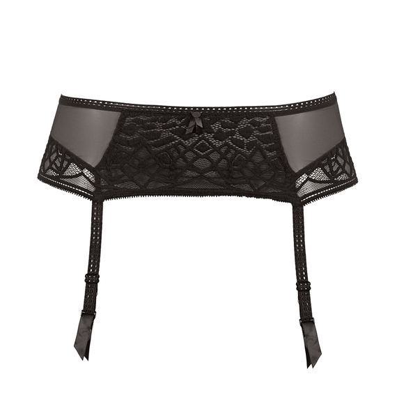 Freya Soiree Lace Jarretels Zwart