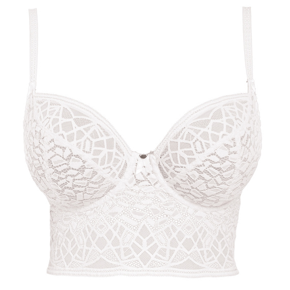 Soiree Lace Longline BH