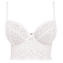 Freya Soiree Lace Longline BH Wit