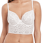 Freya Soiree Lace Longline BH Wit