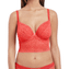 Freya Soiree Lace Longline BH Coral