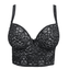Freya Soiree Lace Longline BH Zwart 