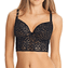 Freya Soiree Lace Longline BH Zwart