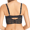 Freya Soiree Lace Longline BH Zwart