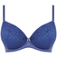 Freya Soiree Lace Plunge BH Denim