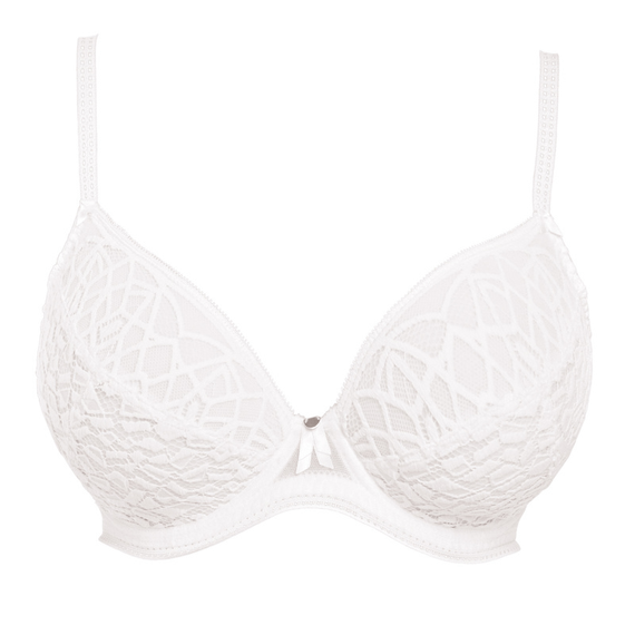 Freya Soiree Lace Plunge BH Wit 