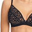 Freya Soiree Lace Plunge BH Zwart