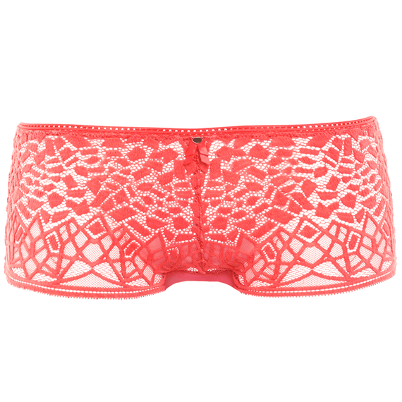 Freya Soiree Lace Short Coral 