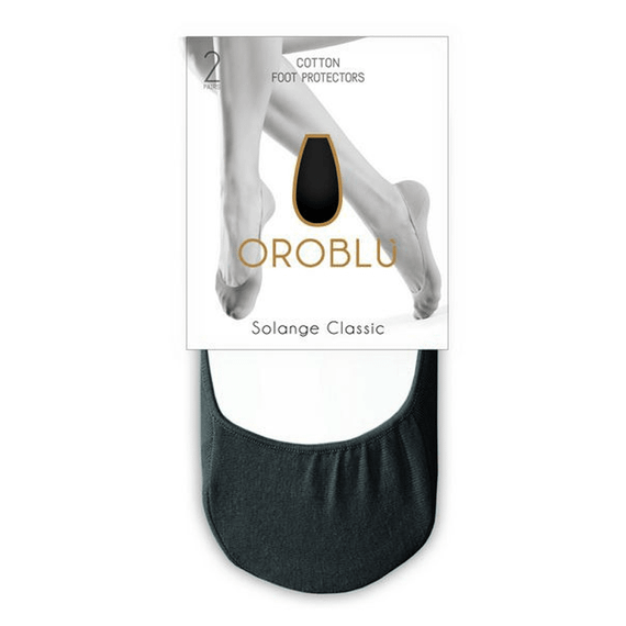 Oroblu Solange Kousenvoetje 2 Paar Huidskleur