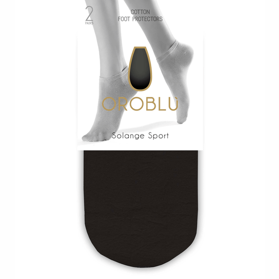 Oroblu Solange Sportkousje 2 paar White