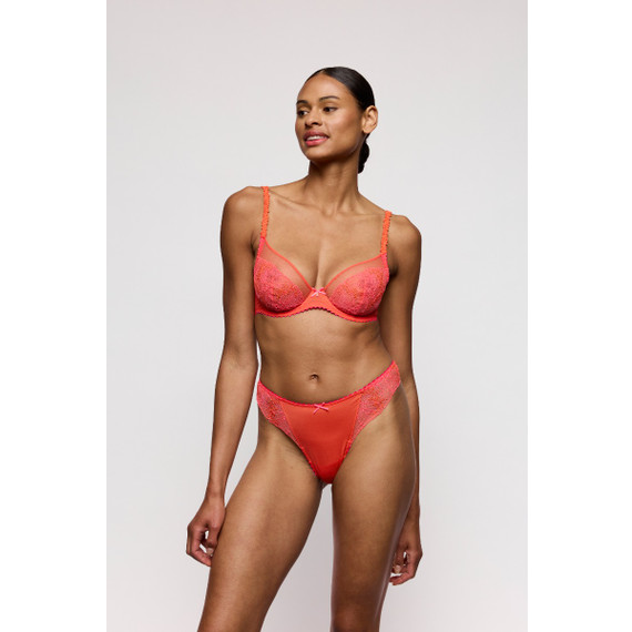 Marie Jo Solene Plunge BH Pamplemousse