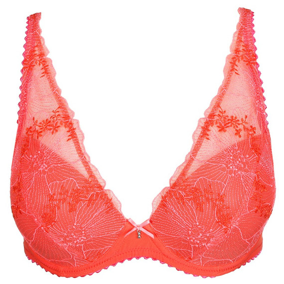 Marie Jo Solene Voorgevormde Plunge BH Pamplemousse