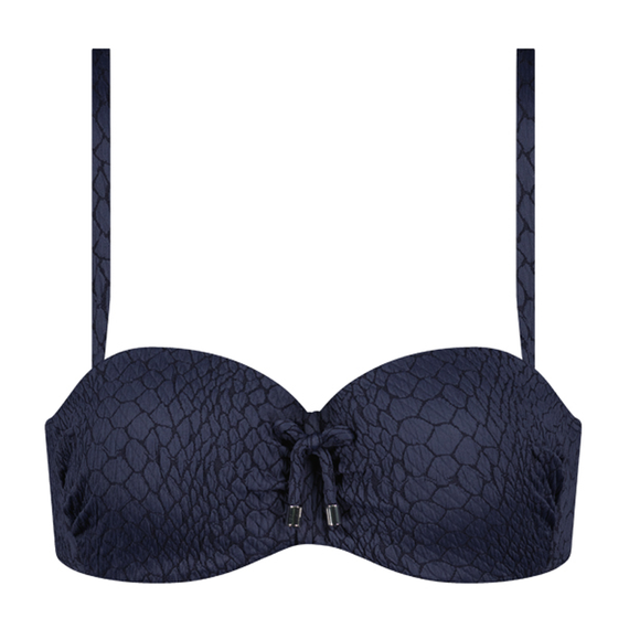 Cyell Badmode Solid Snake Bandeau Bikinitop