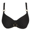 PrimaDonna Swim Solta Beugel Bikinitop Zwart