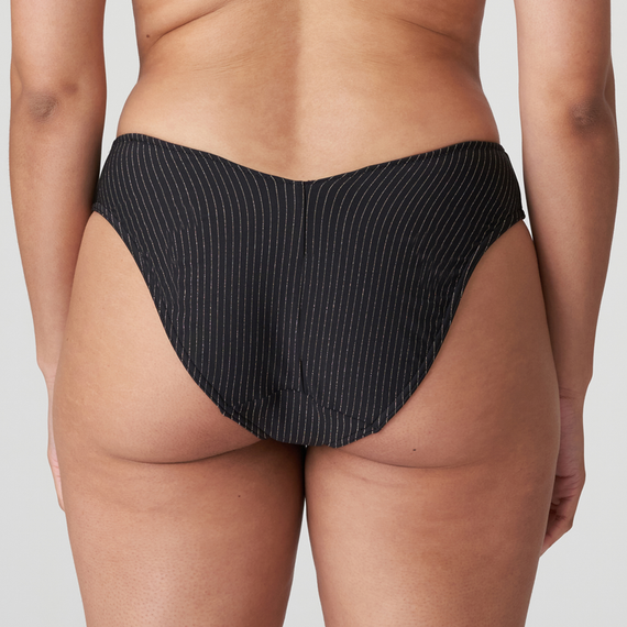 PrimaDonna Swim Solta High Waist Bikinibroekje Zwart 