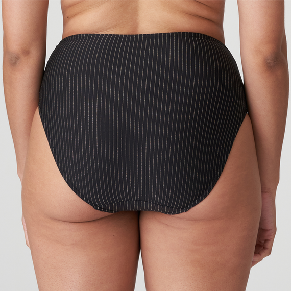 PrimaDonna Swim Solta Hoog Bikinibroekje Zwart