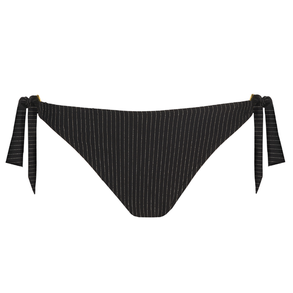 PrimaDonna Swim Solta Strikbroekje Zwart