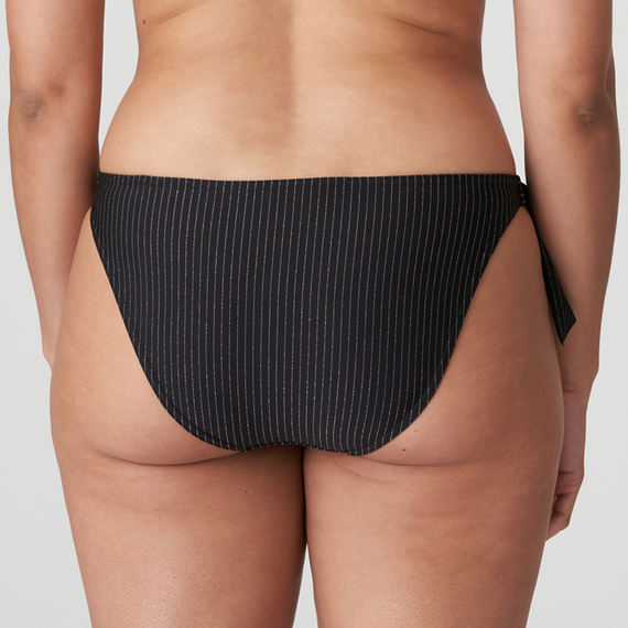 PrimaDonna Swim Solta Strikbroekje Zwart
