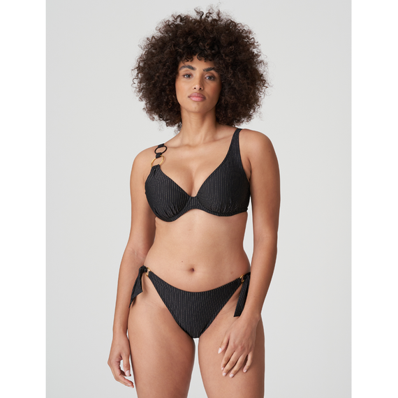 PrimaDonna Swim Solta Strikbroekje Zwart