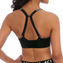 Freya Active Sonic Voorgevormde Sport BH met Spacer Cups Pure Leopard Black