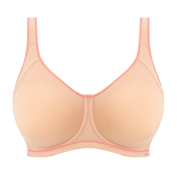 Freya Active Sonic Voorgevormde Sport BH met Spacer Cups Nude