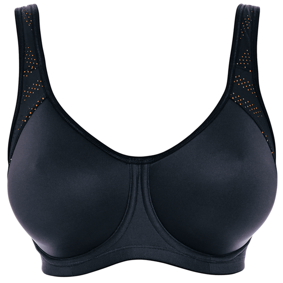 Sonic Voorgevormde Sport BH met Spacer Cups Atomic Navy