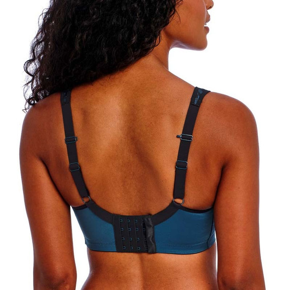 Freya Active Sonic Voorgevormde Sport BH met Spacer Cups Midnight Leopard