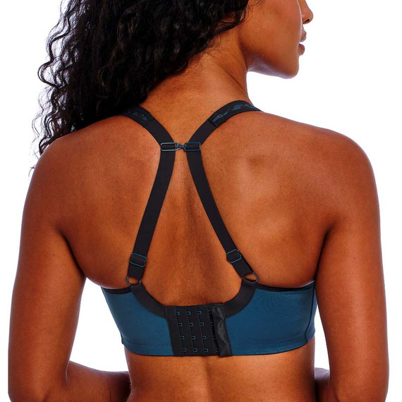 Freya Active Sonic Voorgevormde Sport BH met Spacer Cups Midnight Leopard