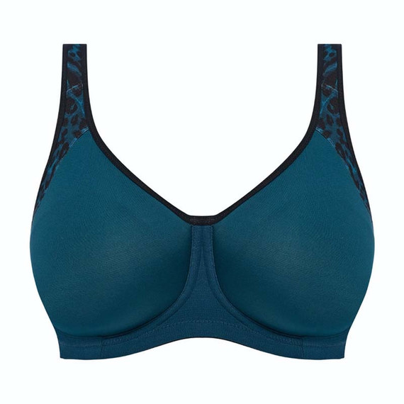 Freya Active Sonic Voorgevormde Sport BH met Spacer Cups Midnight Leopard