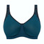 Freya Active Sonic Voorgevormde Sport BH met Spacer Cups Midnight Leopard