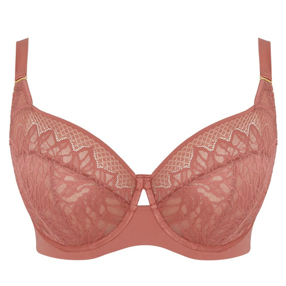 Sculptresse Sophia Full Cup BH Sienna Rose