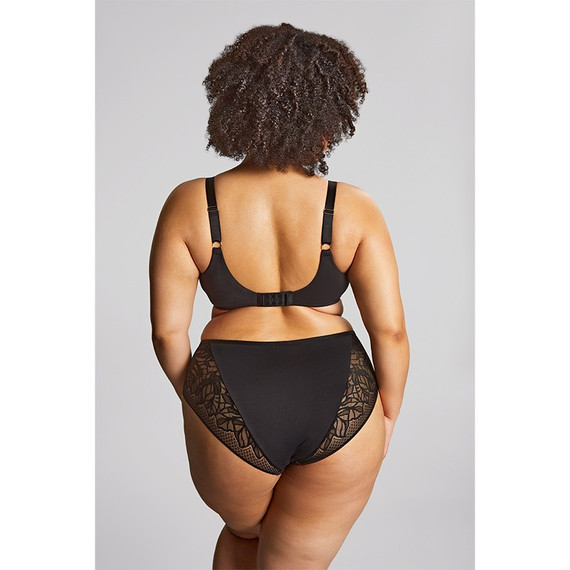 Sculptresse Sophia Full Cup BH Black