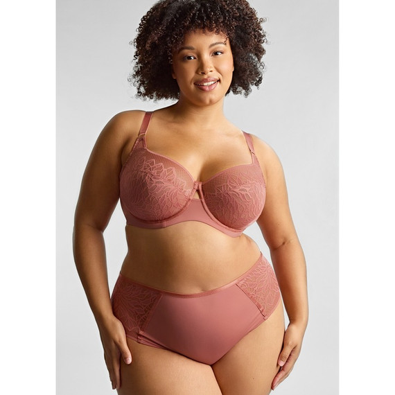 Sculptresse Sophia Full Cup BH Sienna Rose