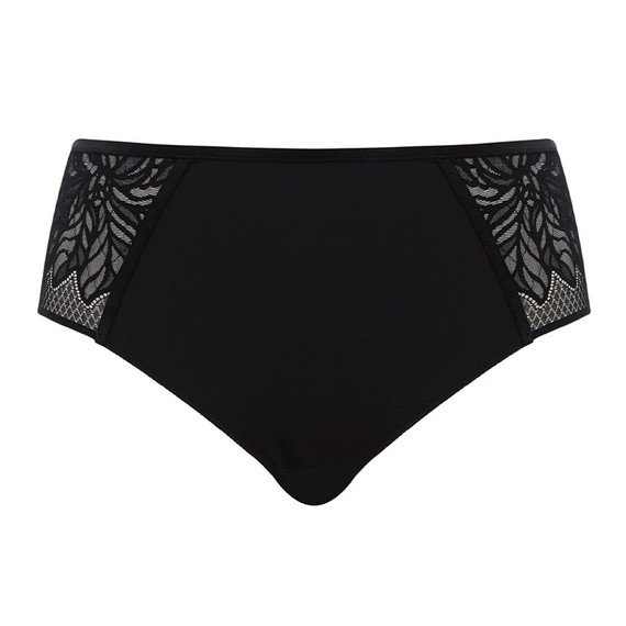 Sculptresse Sophia Slip Black