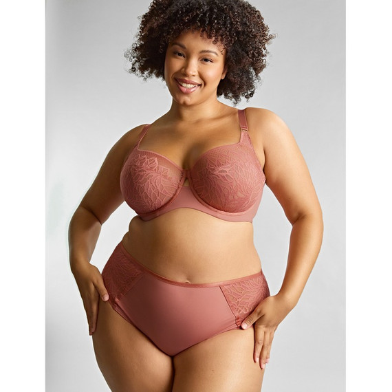 Sculptresse Sophia Slip Sienna Rose