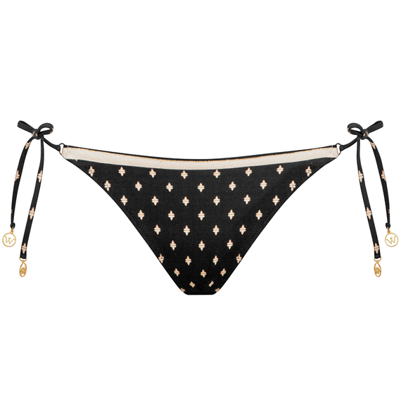 Watercult Soul Spots Strikbroekje Black Oat