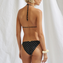 Watercult Soul Spots Triangle Bikinitop Black Oat