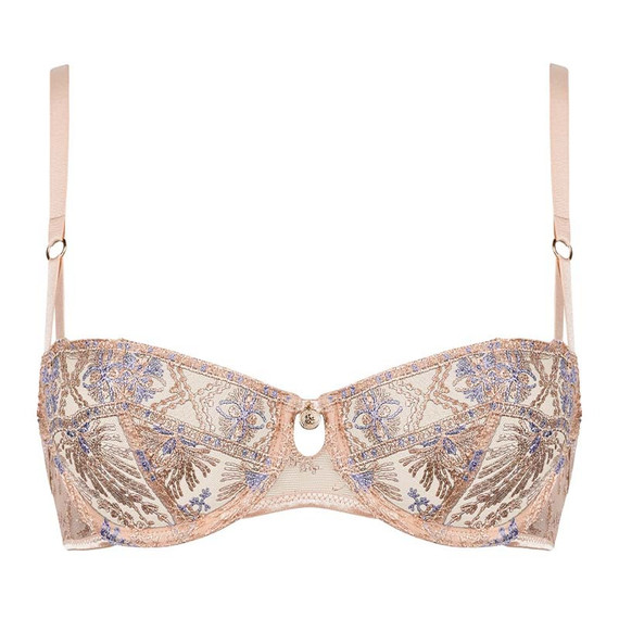 Aubade Sound Of Heart Half Cup BH Lavender Aura