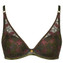 Aubade Sound Of Heart Voorgevormde Plunge BH Dark Garden