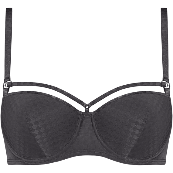 Marlies Dekkers Space Odyssey Balconette BH Checkered Steel