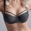 Marlies Dekkers Space Odyssey Balconette BH Checkered Steel