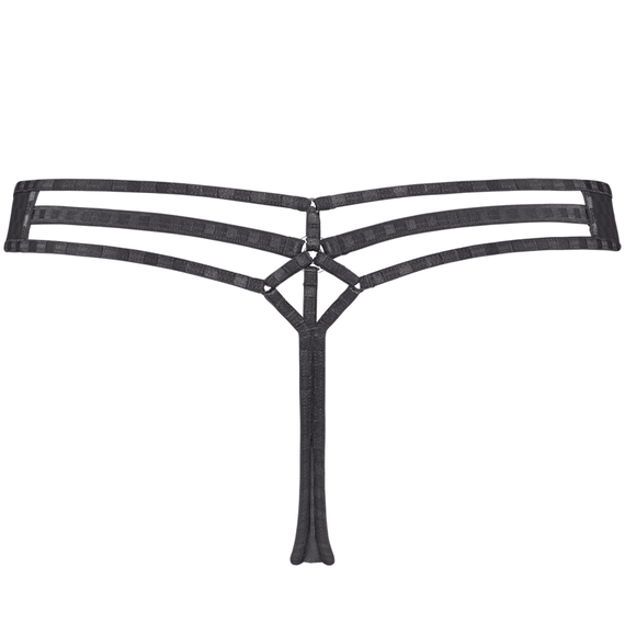 Marlies Dekkers Space Odyssey String Checkered Steel