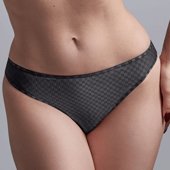 Marlies Dekkers Space Odyssey String Checkered Steel