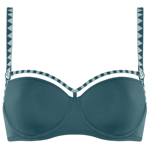 Marlies Dekkers Space Odyssey Balconette BH Petrol
