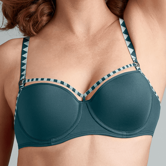 Marlies Dekkers Space Odyssey Balconette BH Petrol